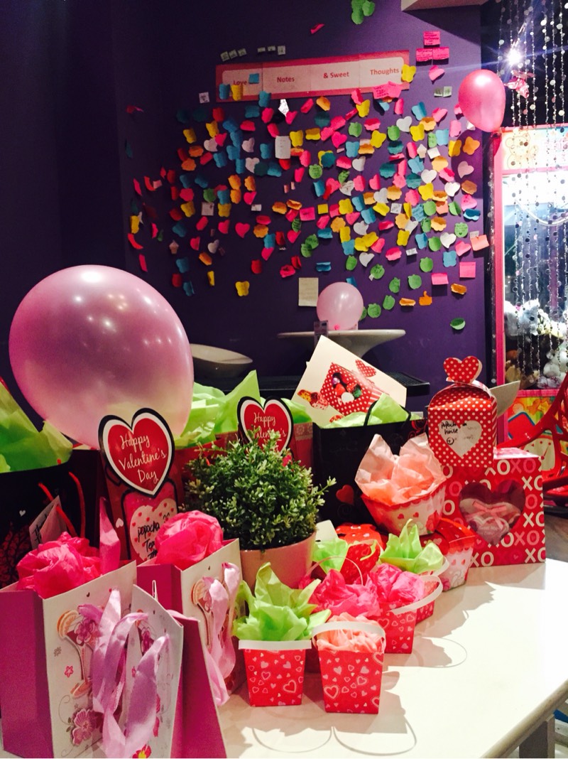 泡泡茶 情人节礼物大派送^_^哇塞!